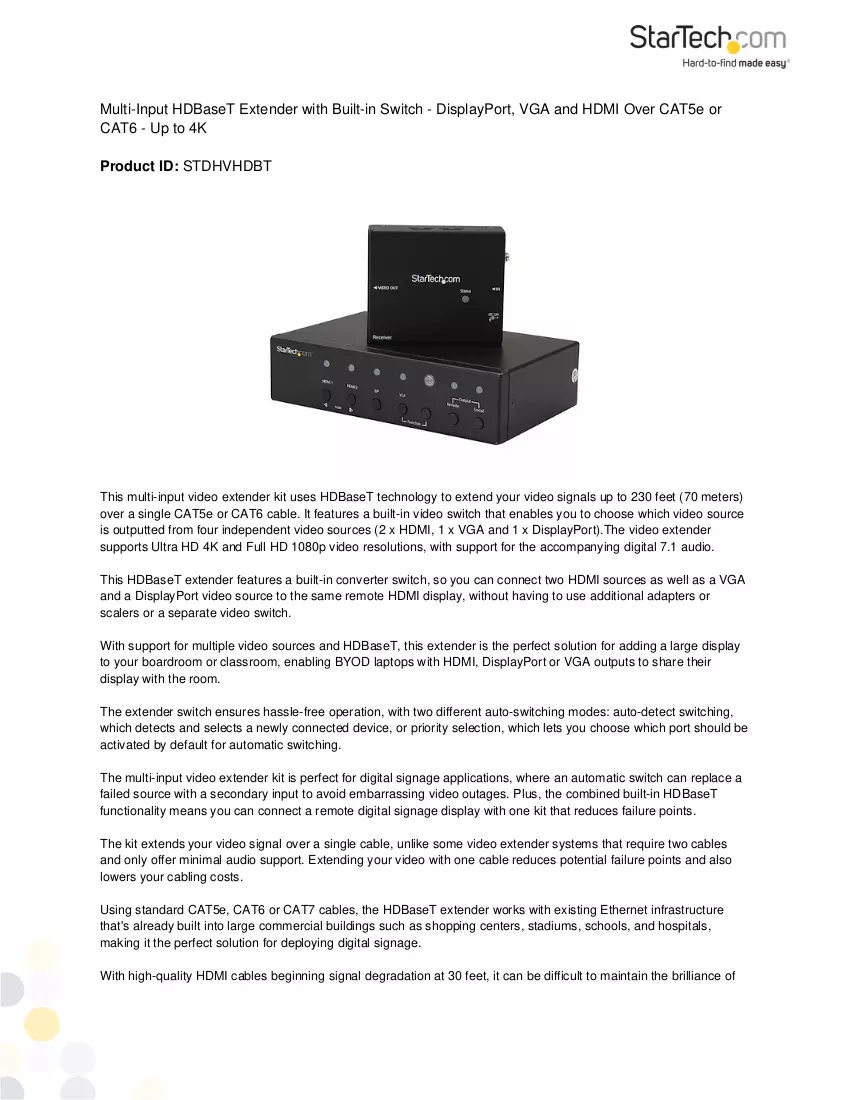 Brochure