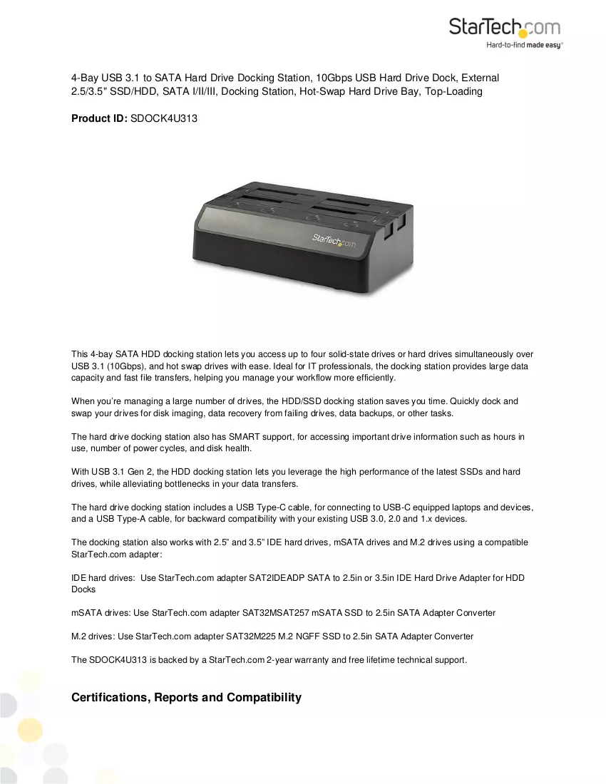 Brochure
