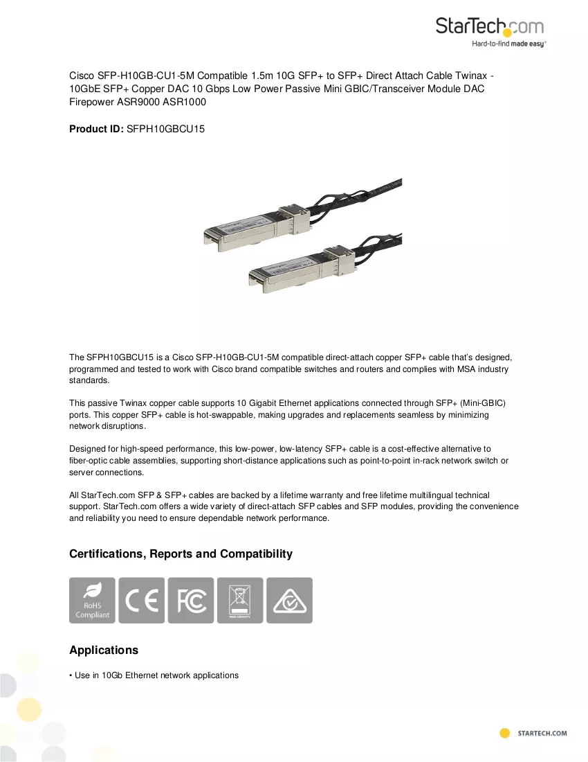Brochure