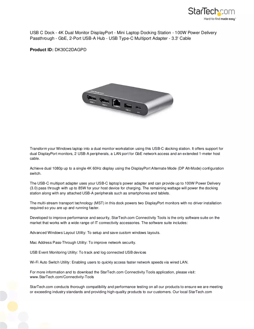 Brochure