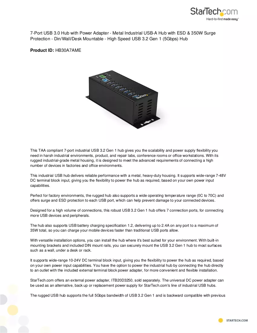 Brochure