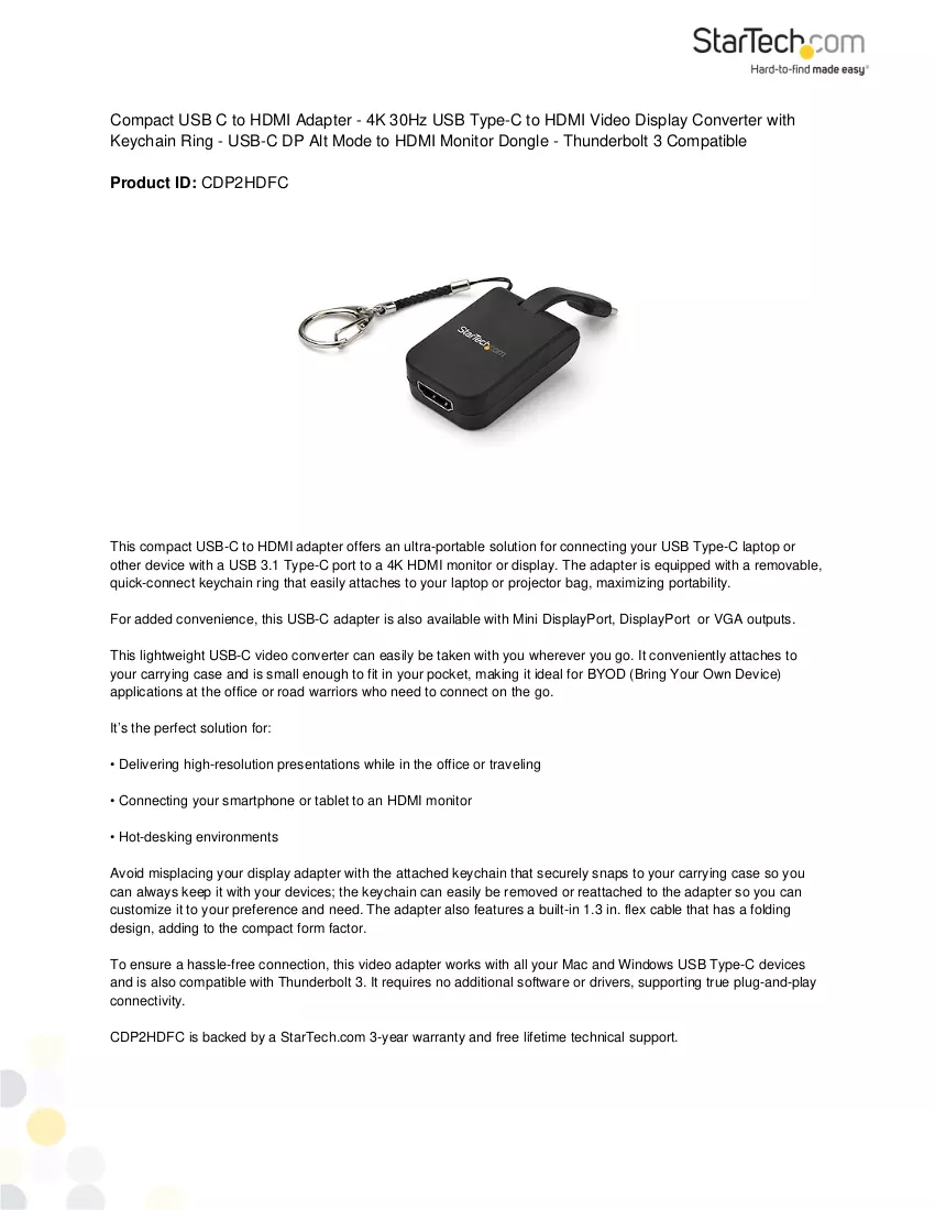 Brochure