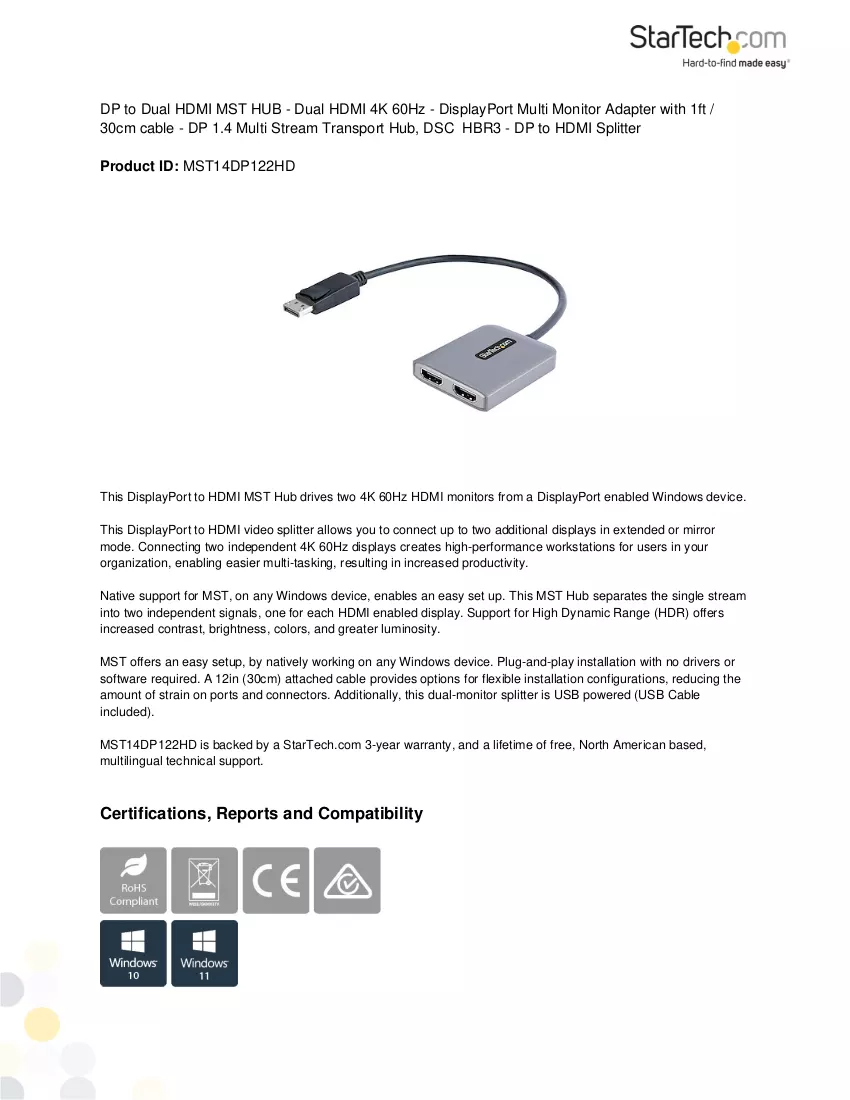 Brochure
