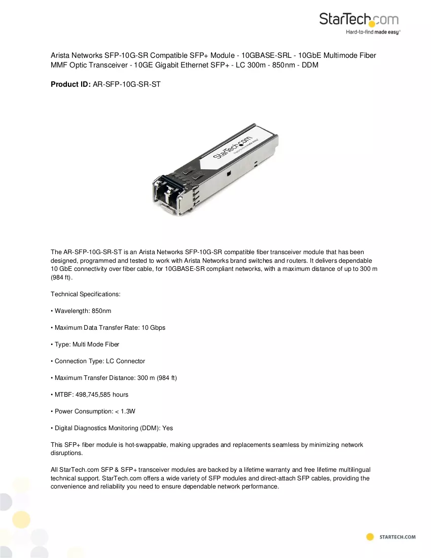 Brochure