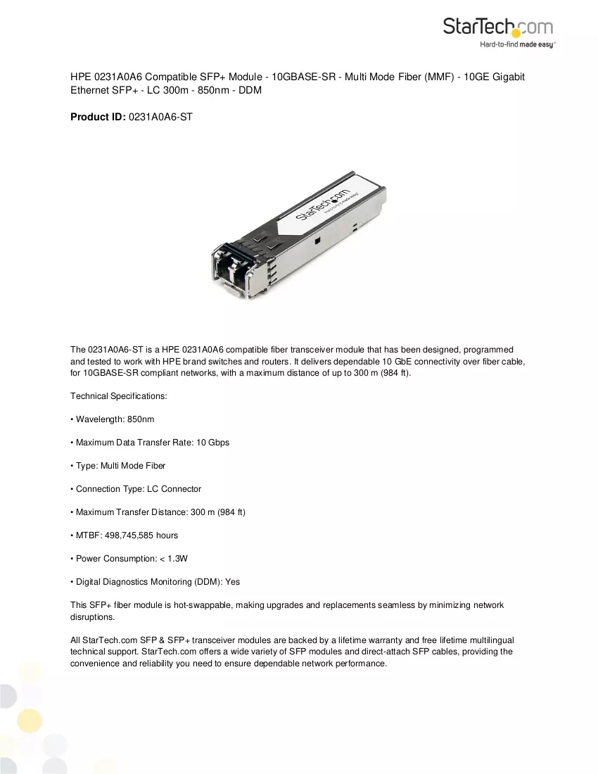 Brochure