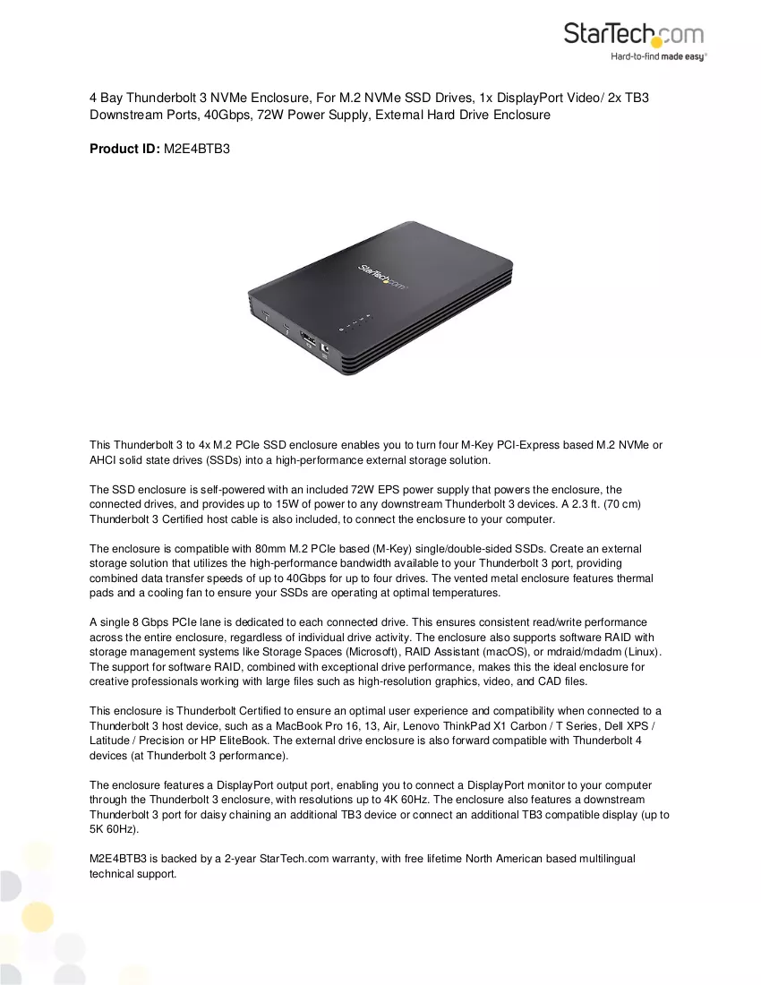 Brochure
