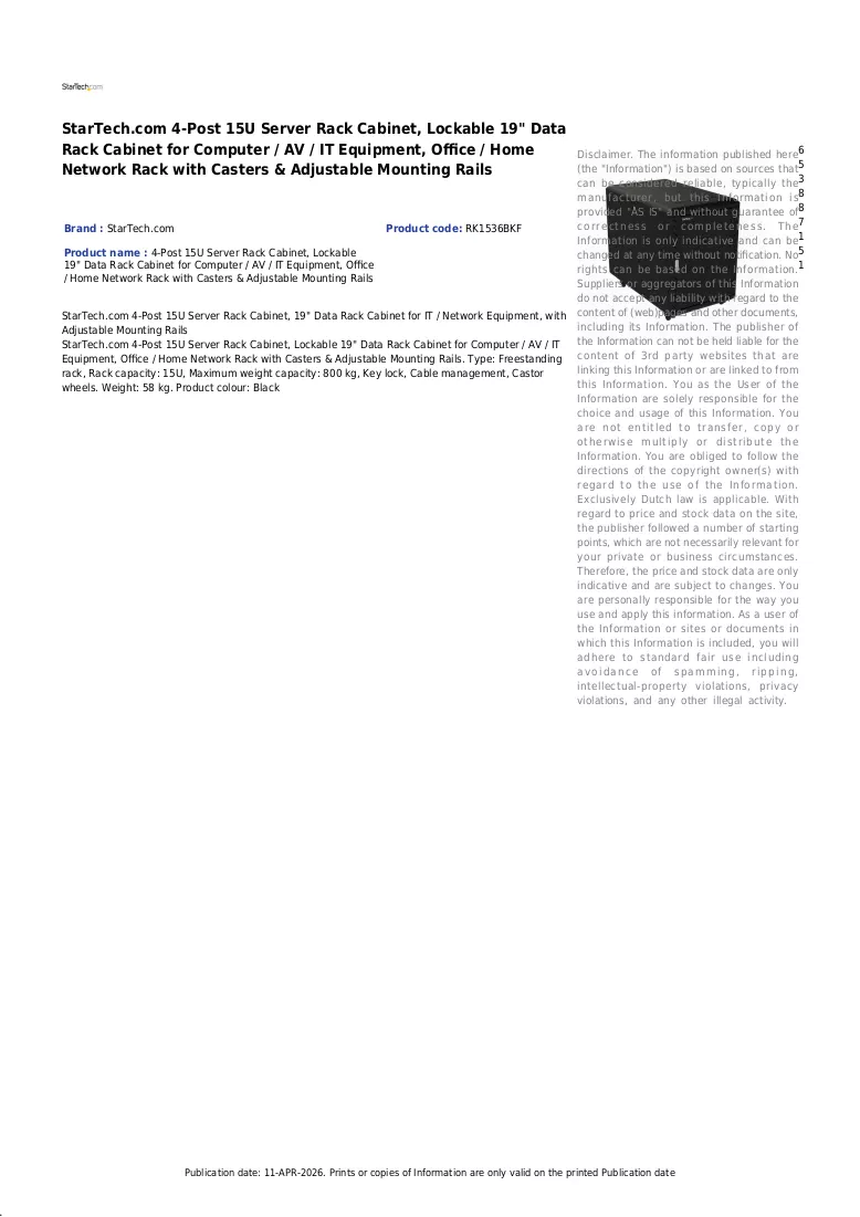 Brochure
