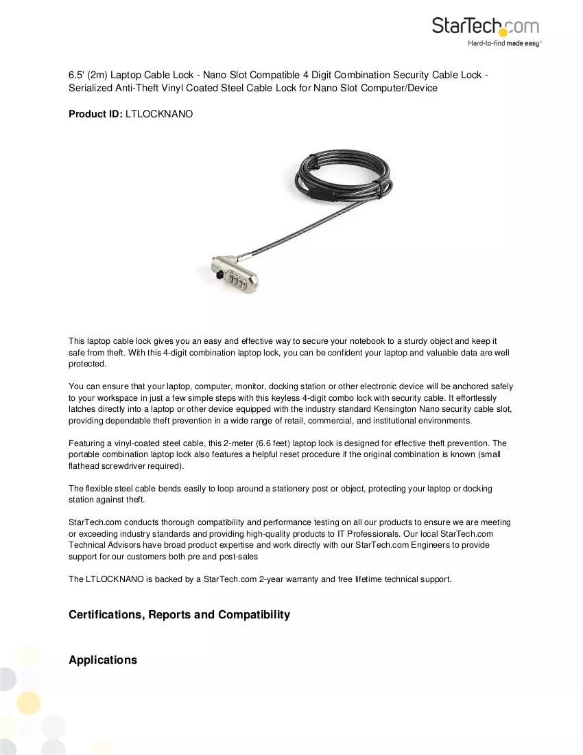 Brochure