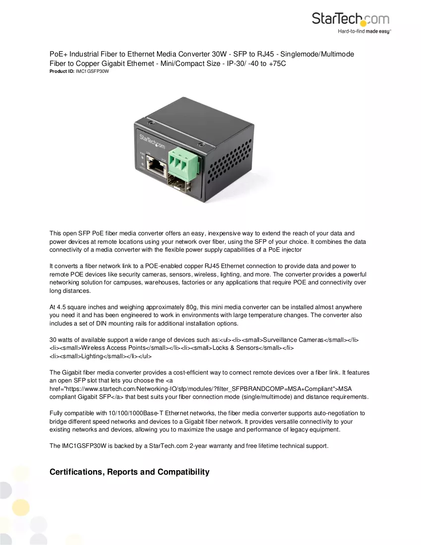 Brochure