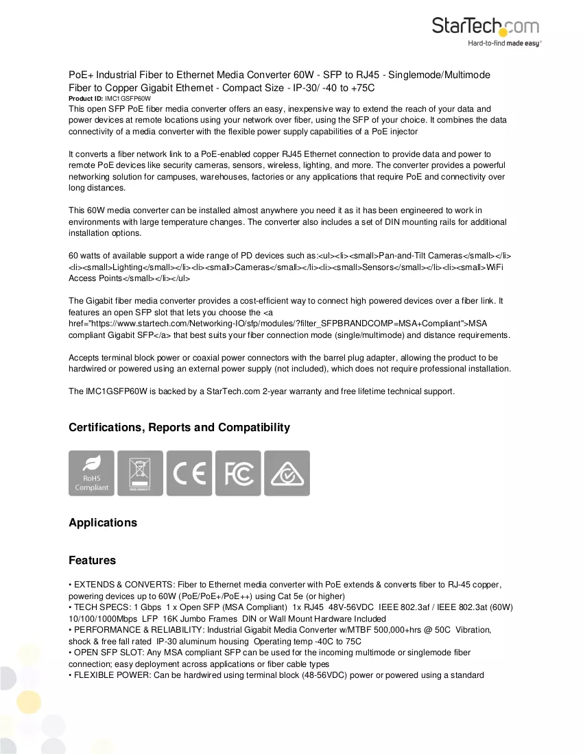 Brochure