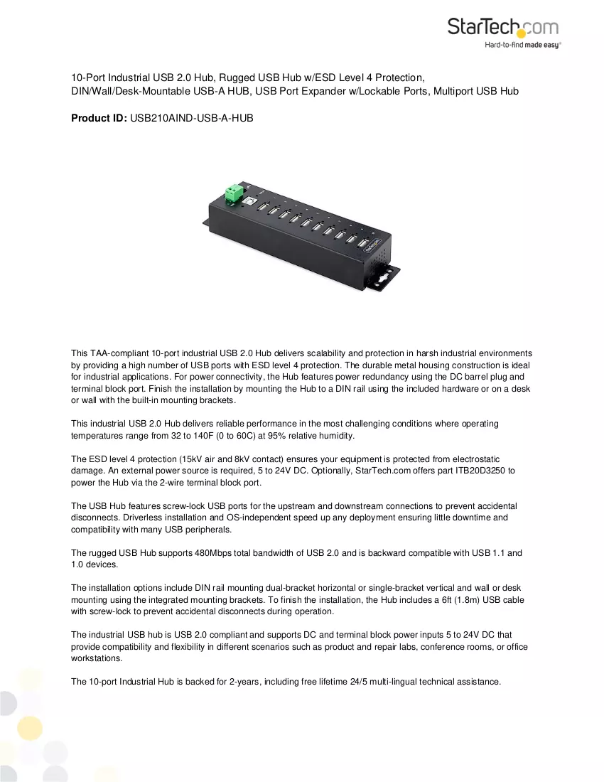Brochure