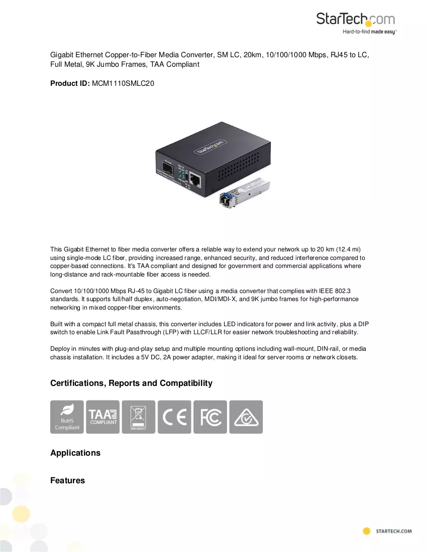 Brochure