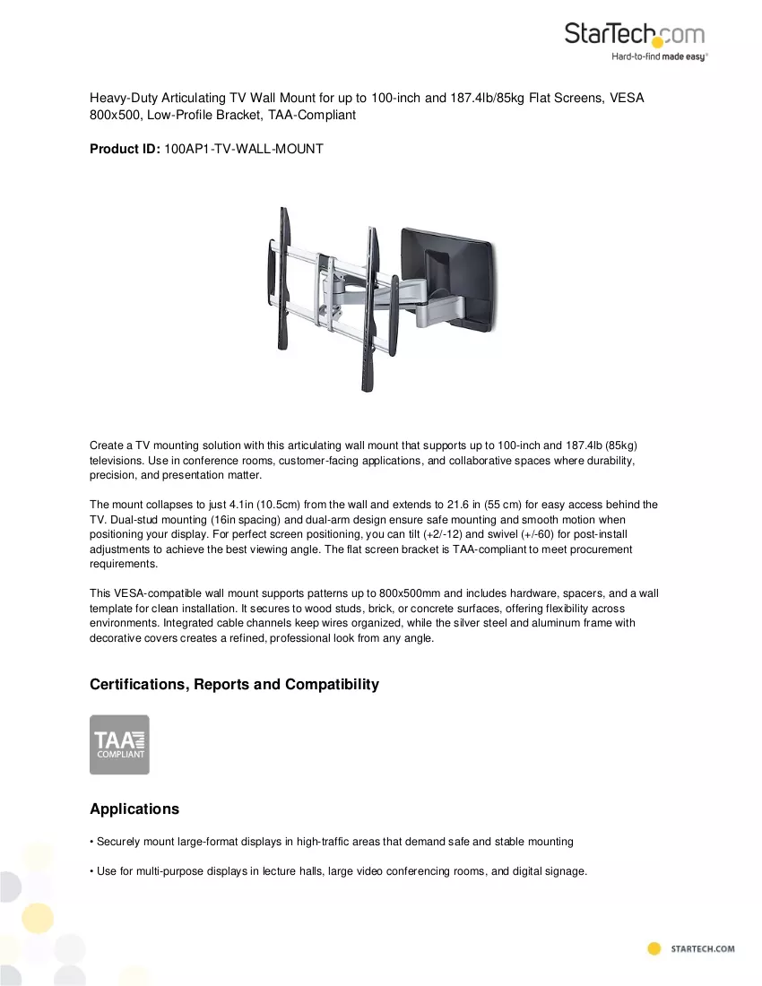 Brochure