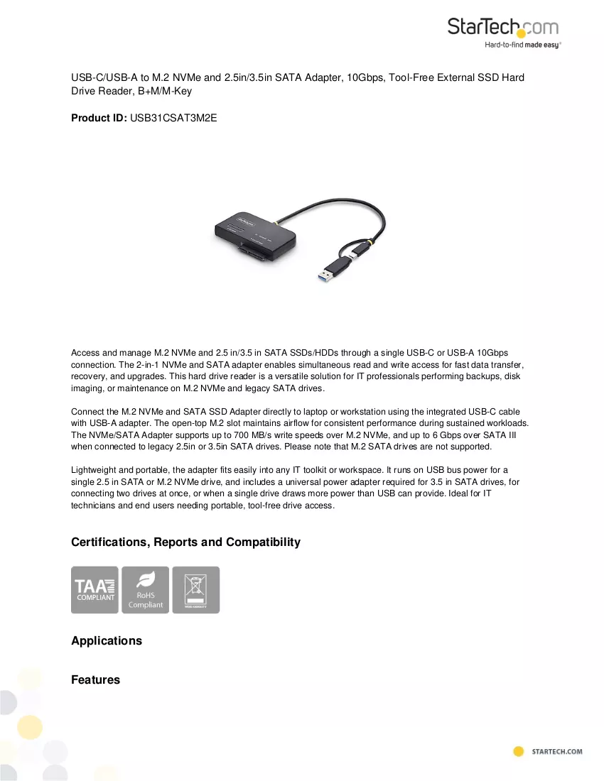 Brochure