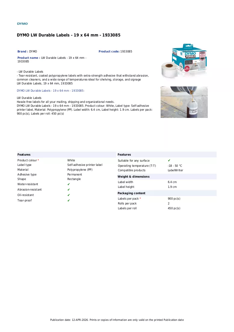 Brochure