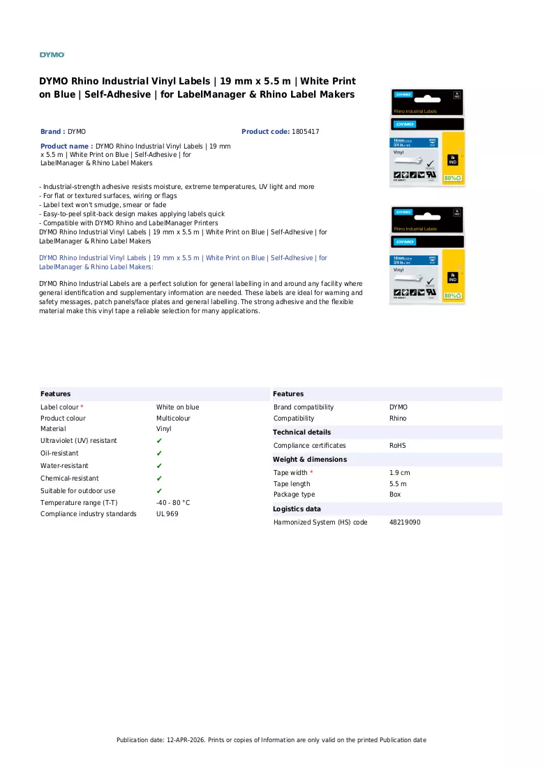 Brochure
