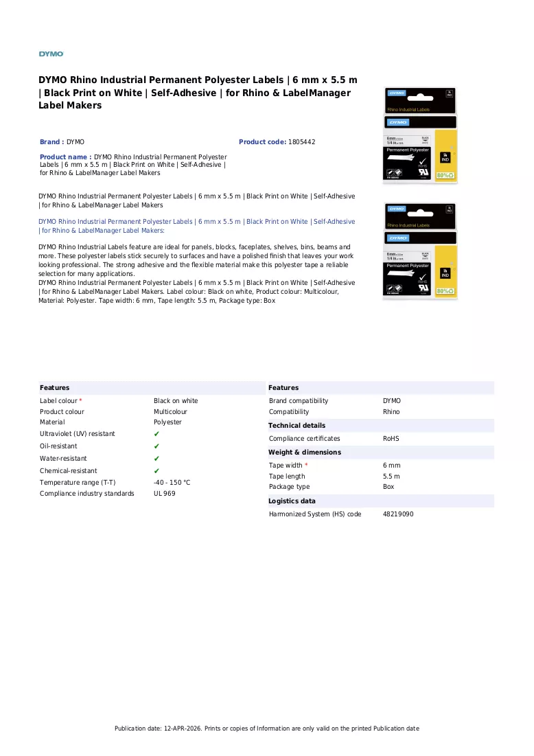 Brochure