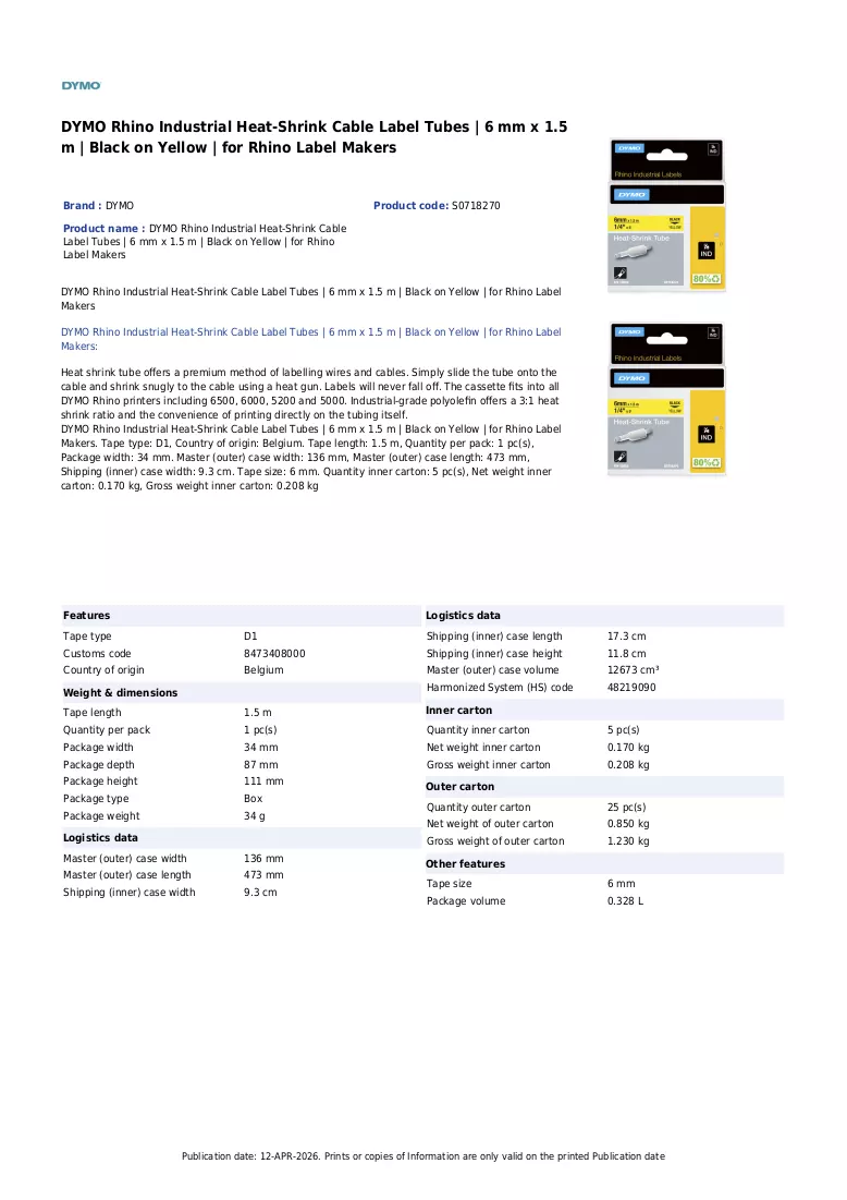 Brochure