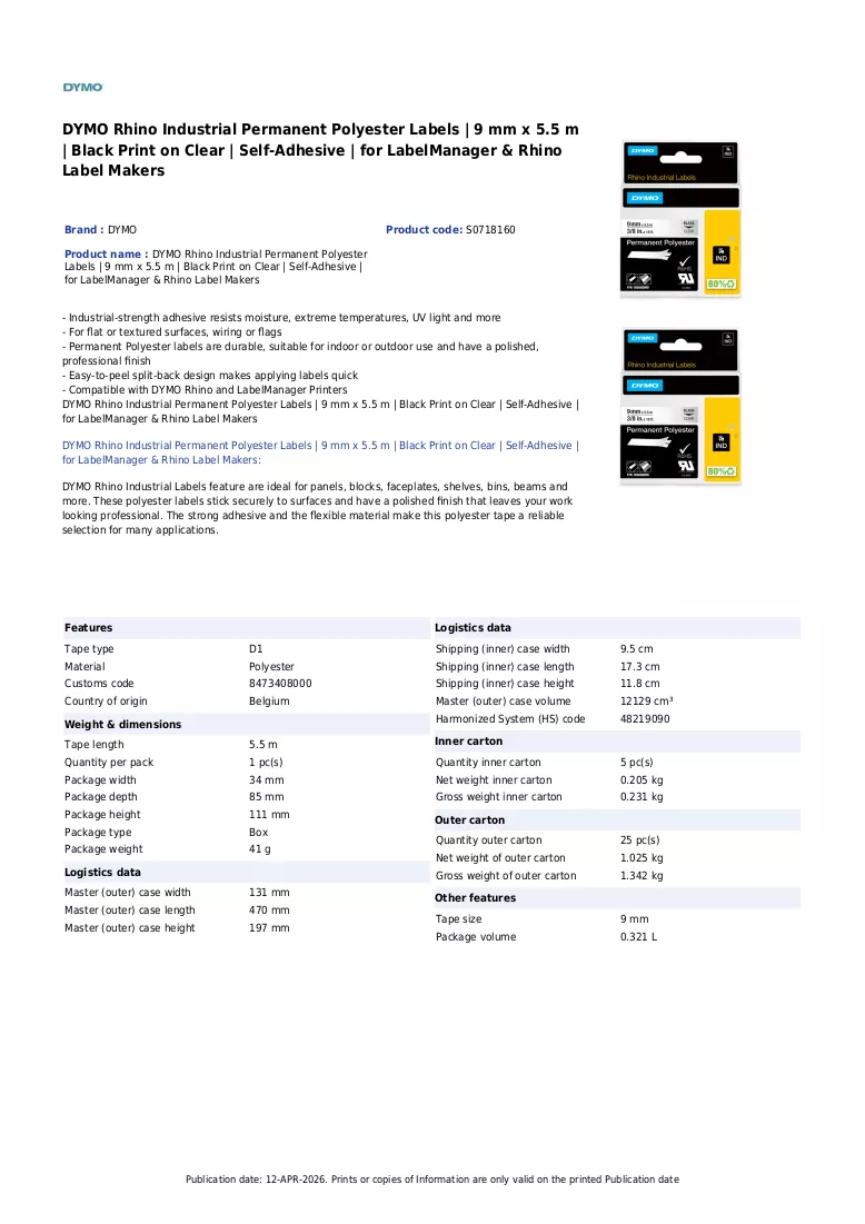 Brochure