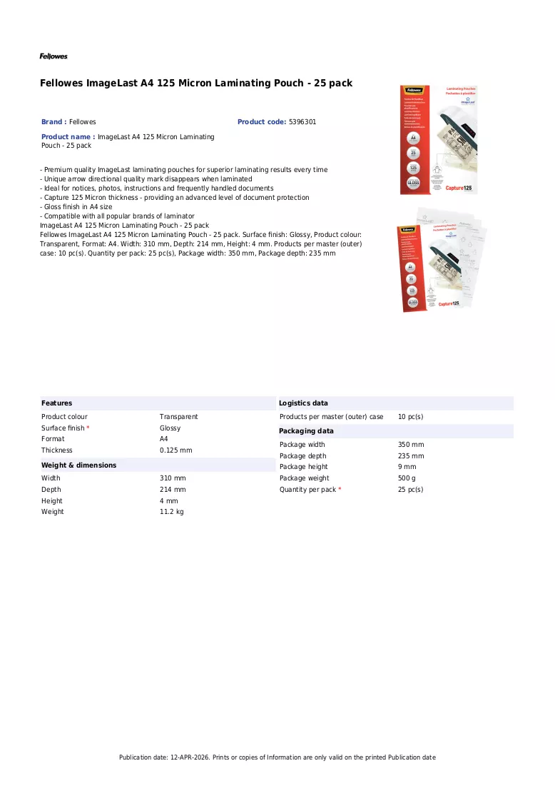 Brochure
