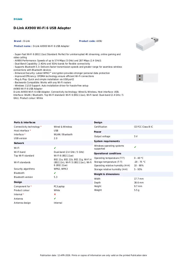 Brochure