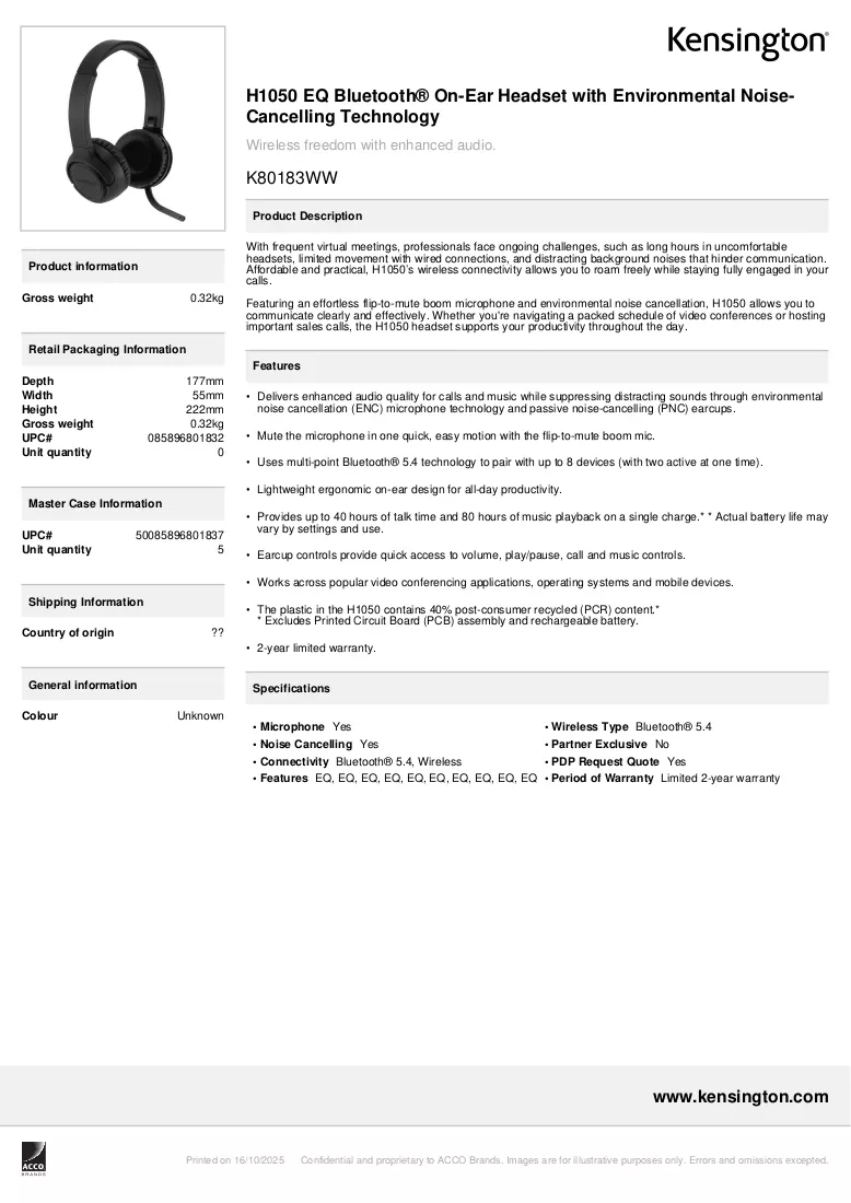 Brochure