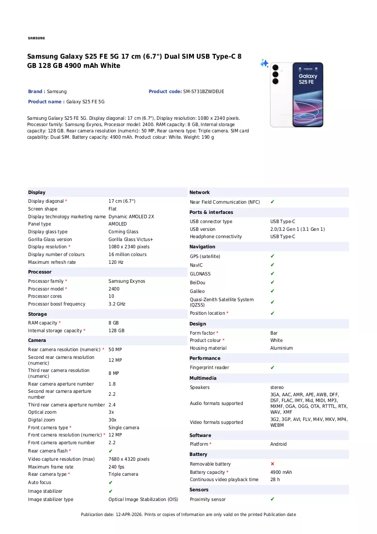 Brochure