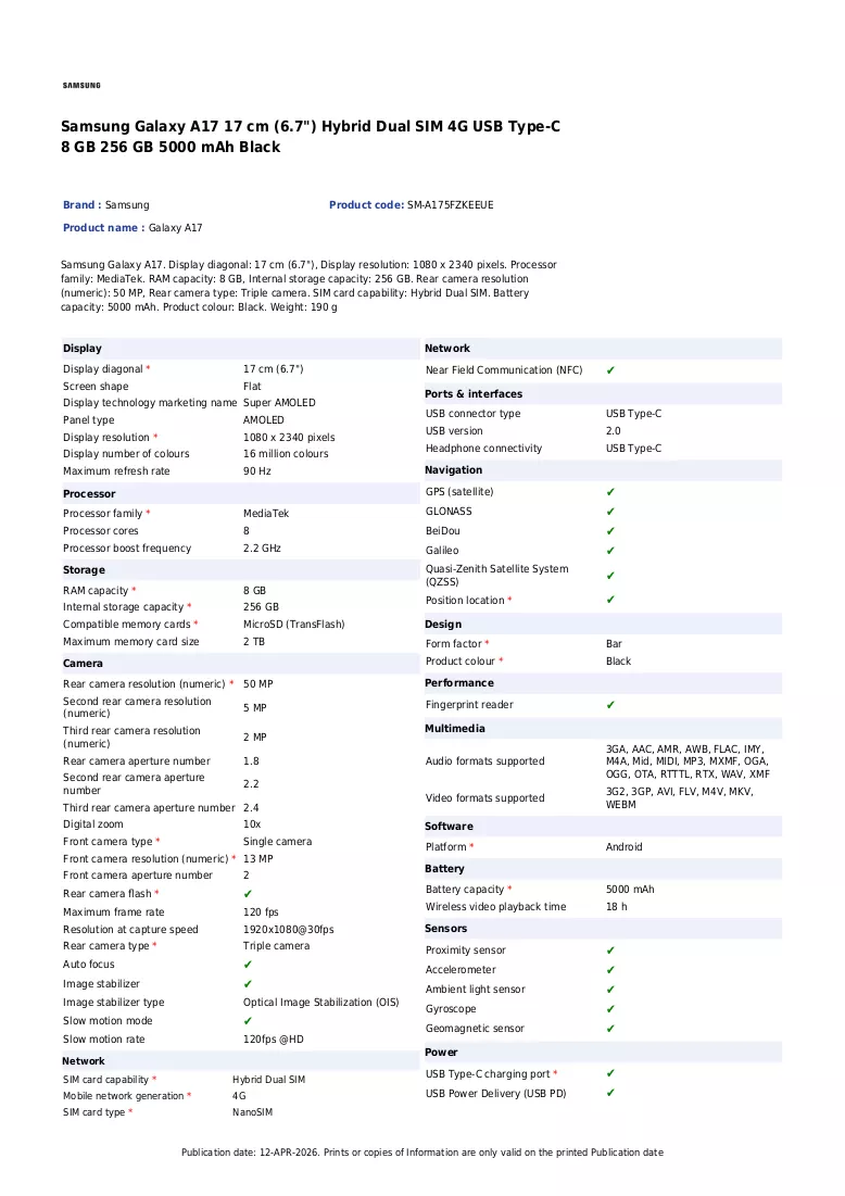Brochure