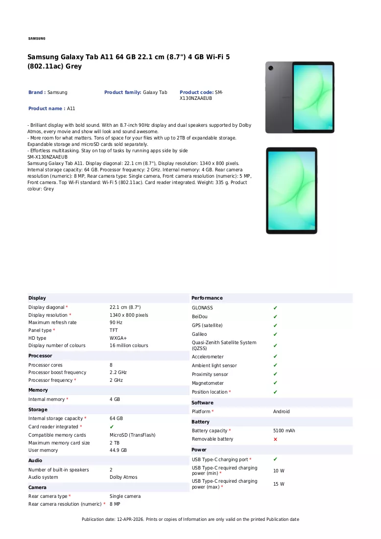 Brochure