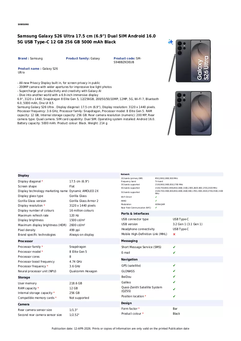 Brochure