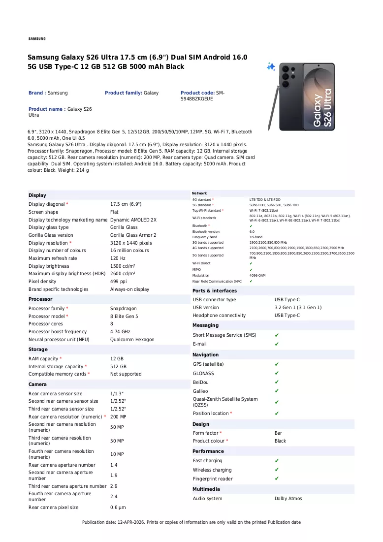 Brochure