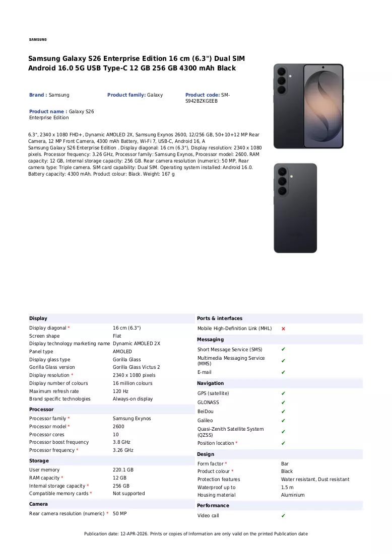 Brochure