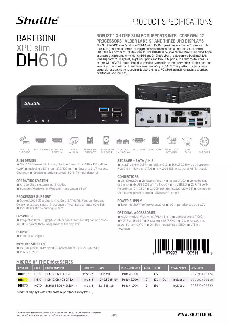 Brochure