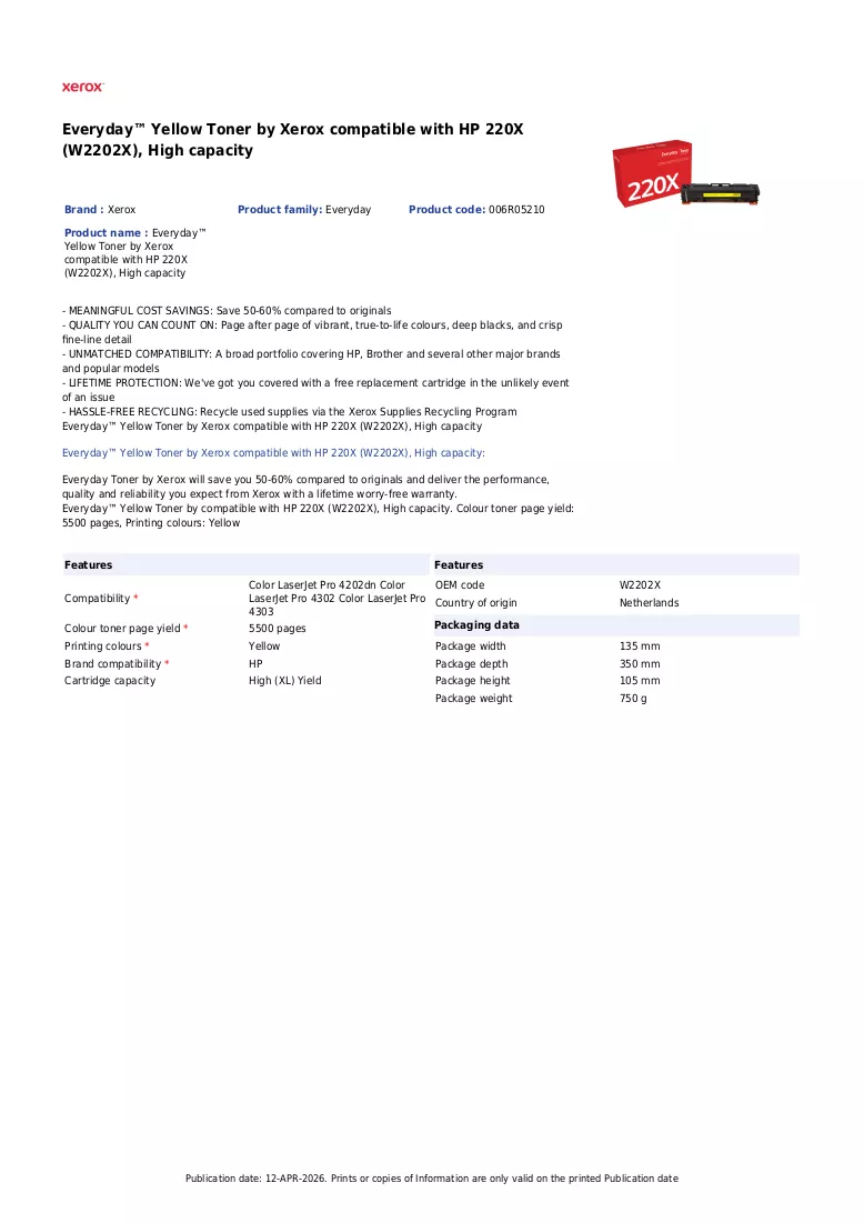 Brochure