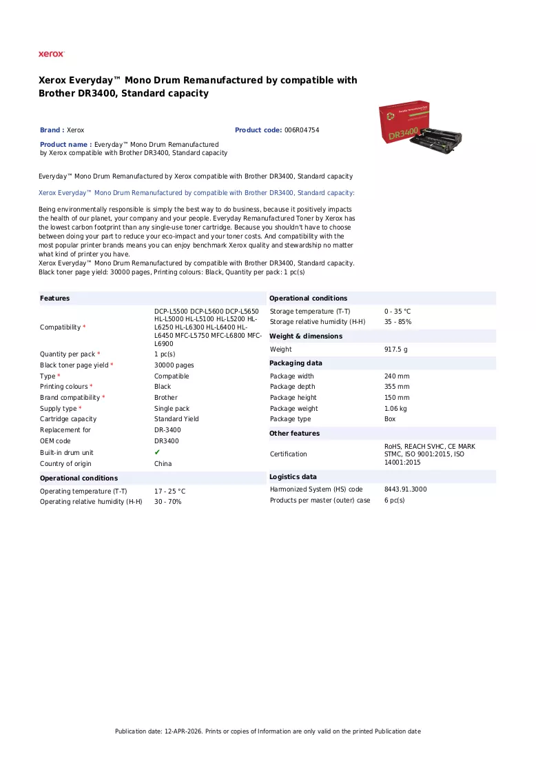 Brochure