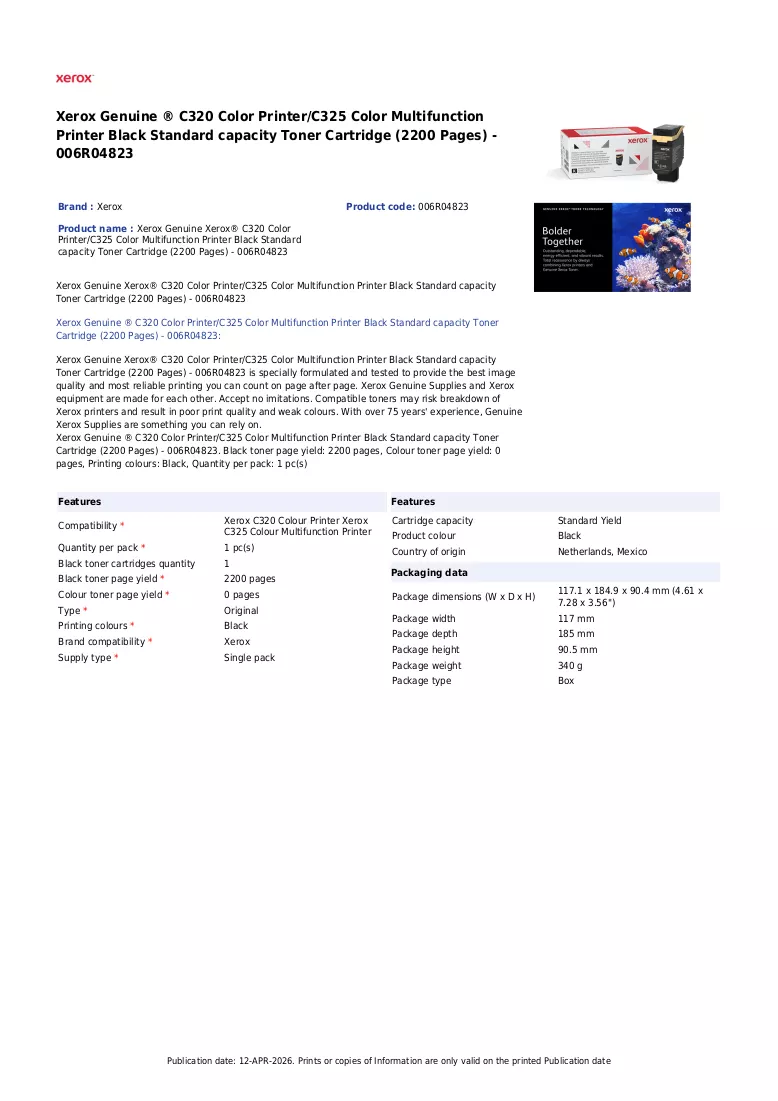 Brochure