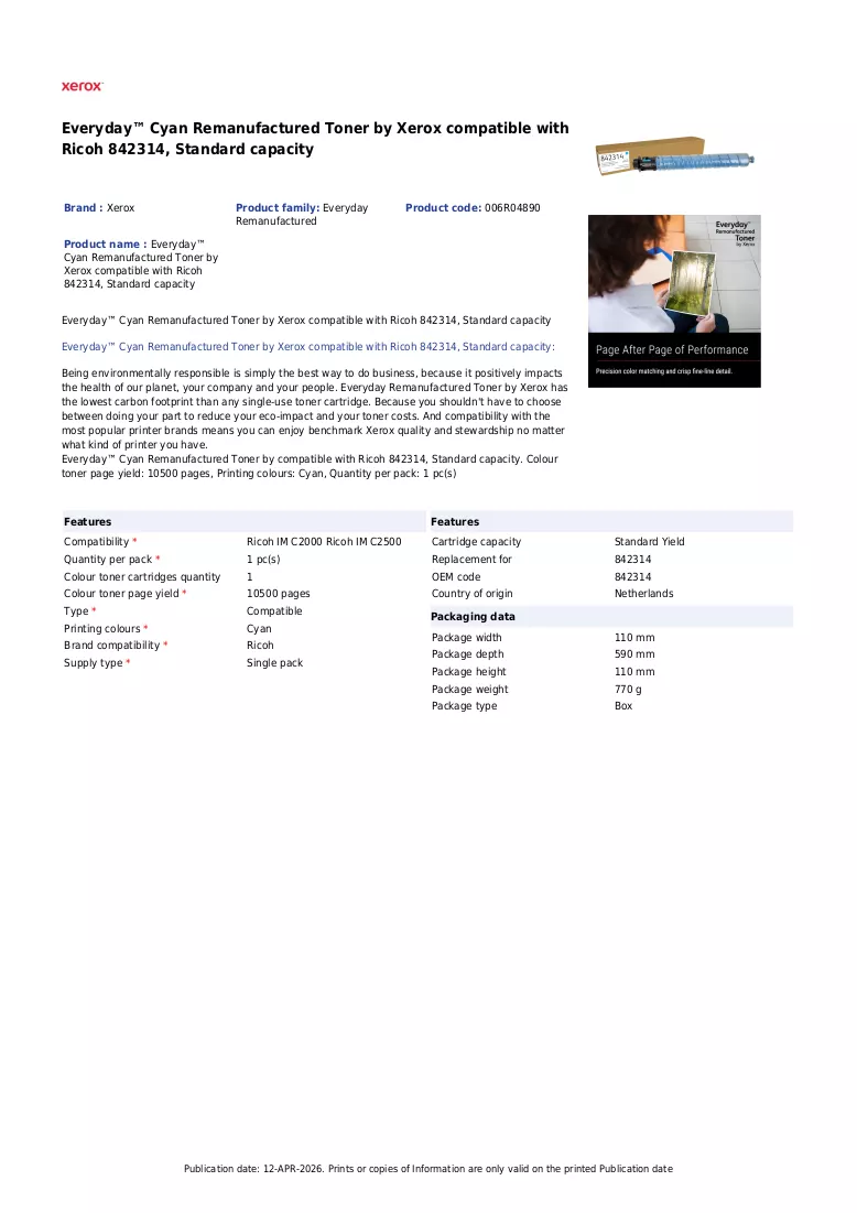 Brochure