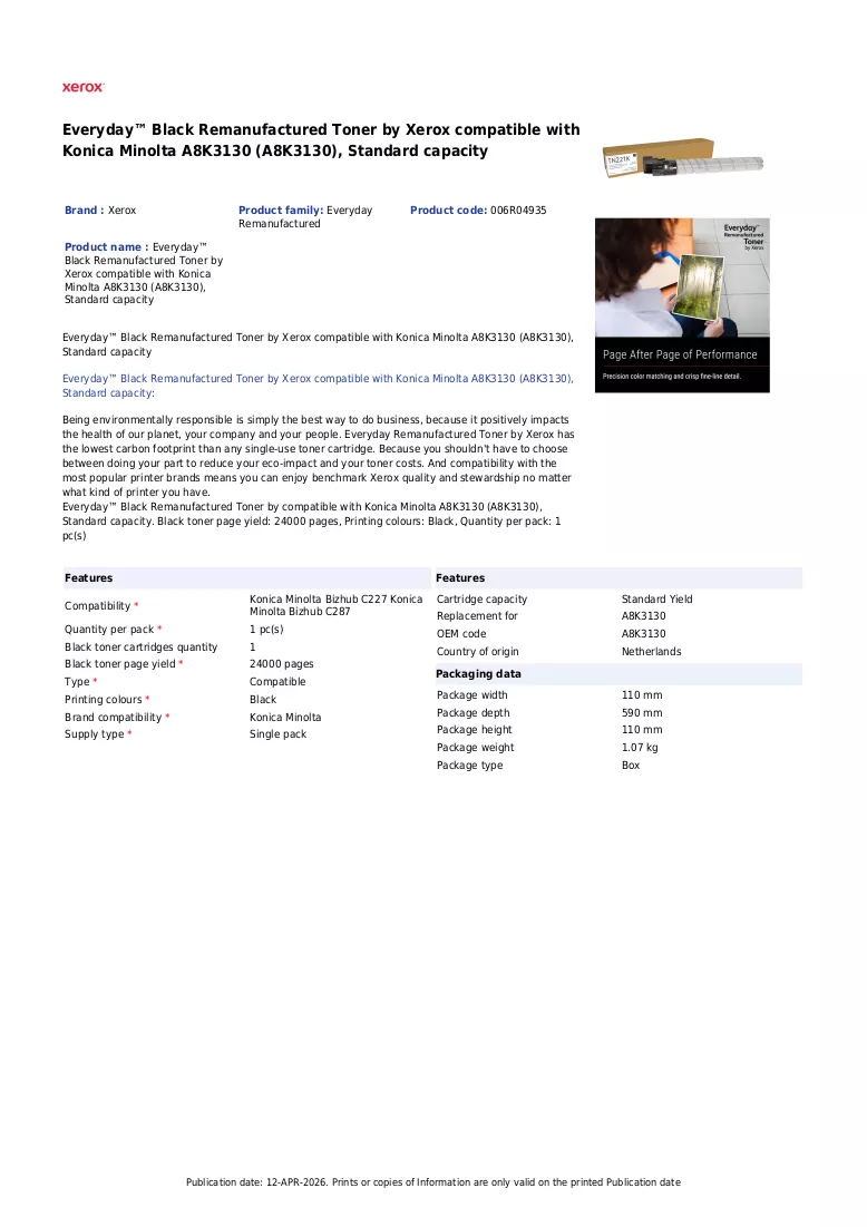Brochure