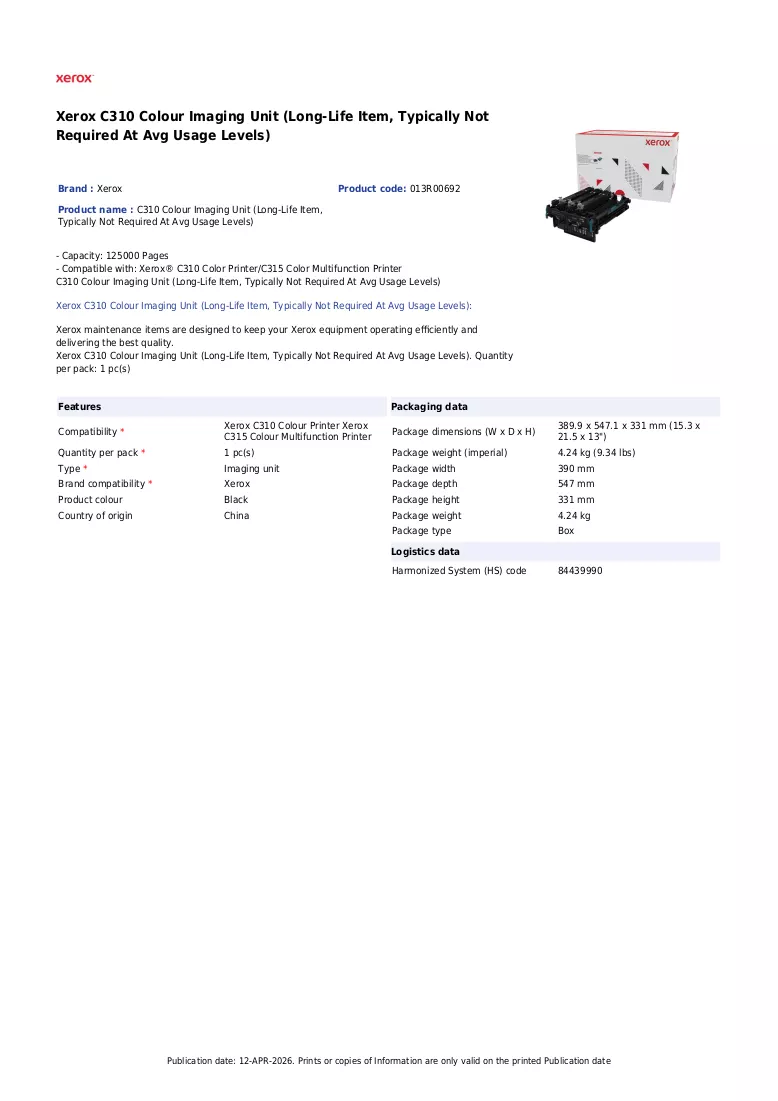 Brochure
