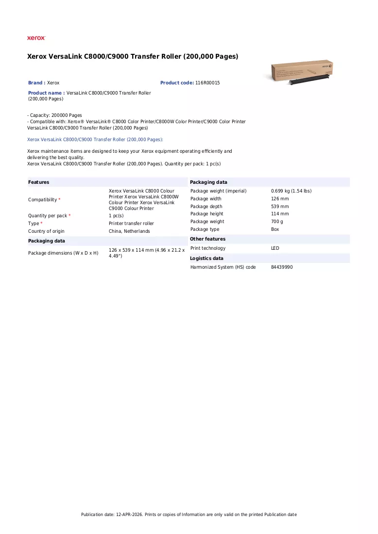 Brochure