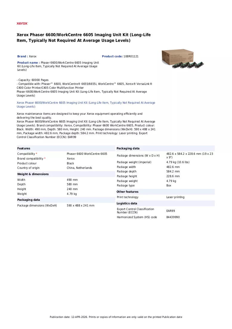 Brochure