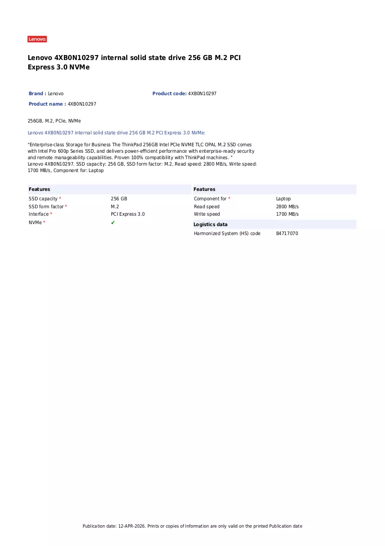 Brochure