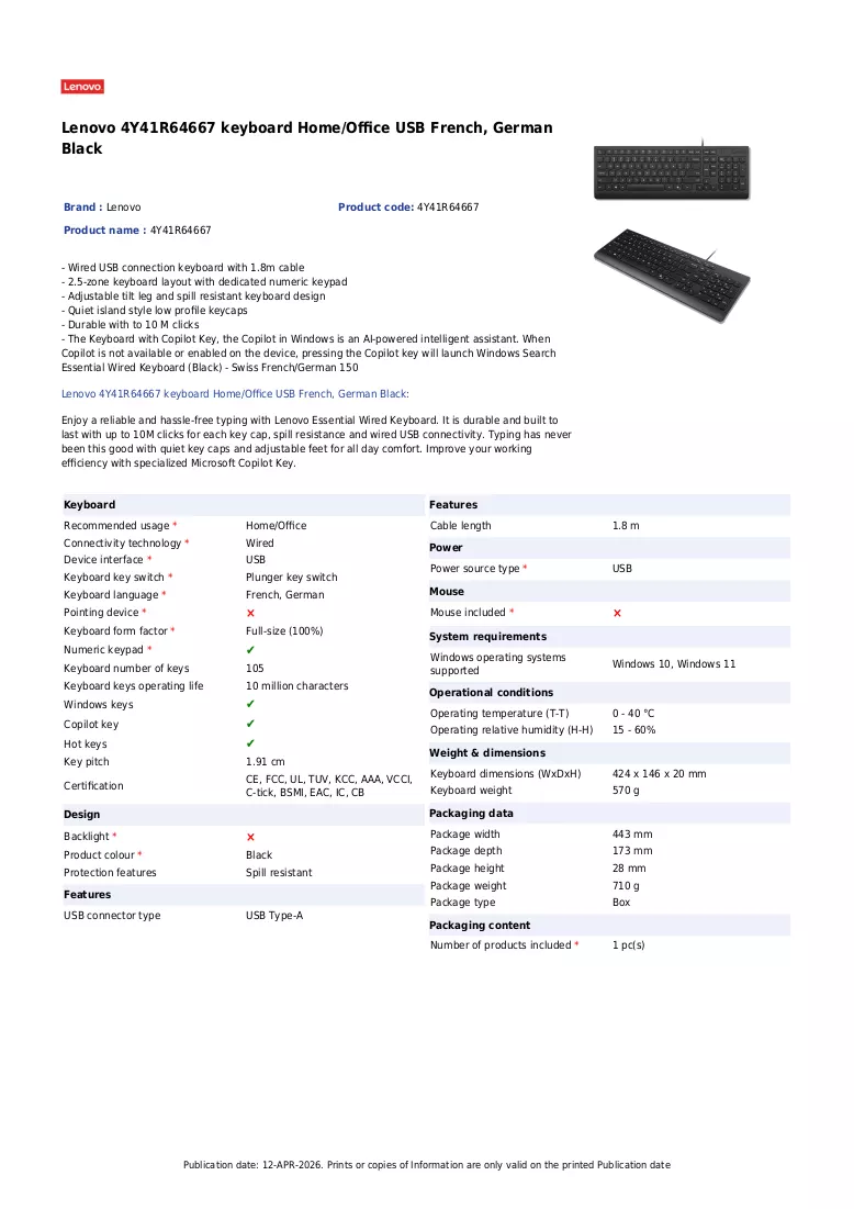 Brochure
