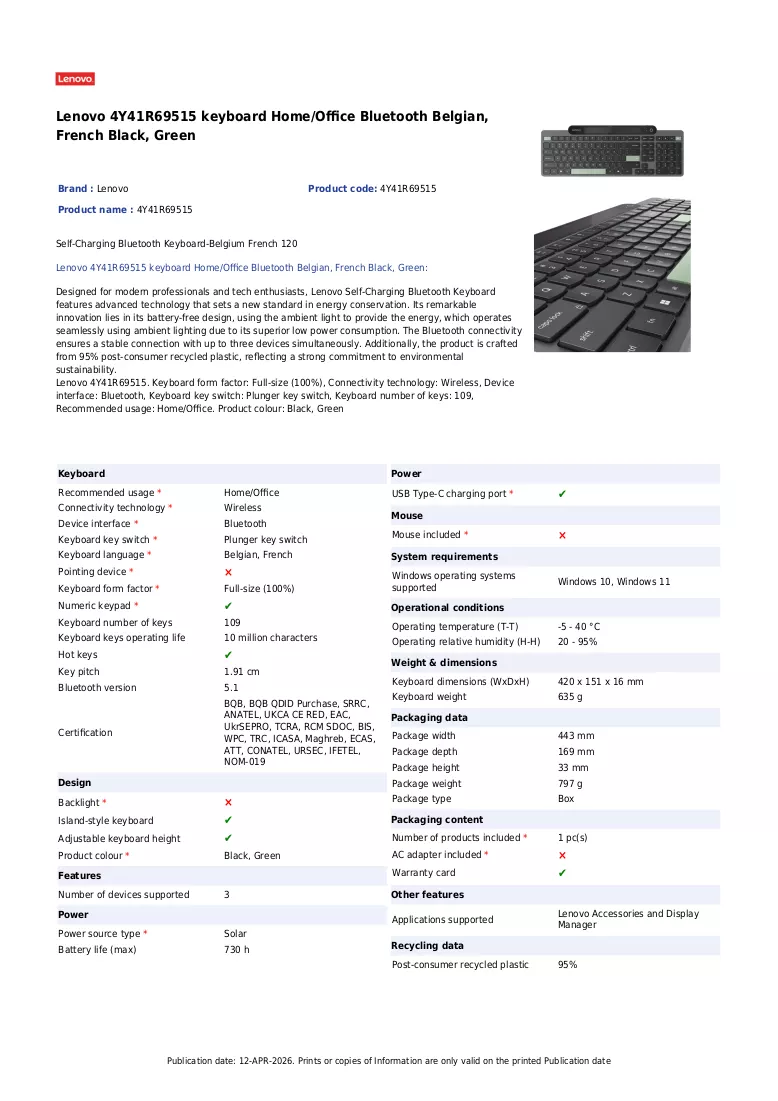 Brochure