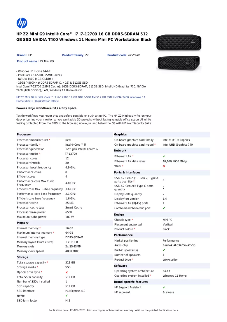 Brochure