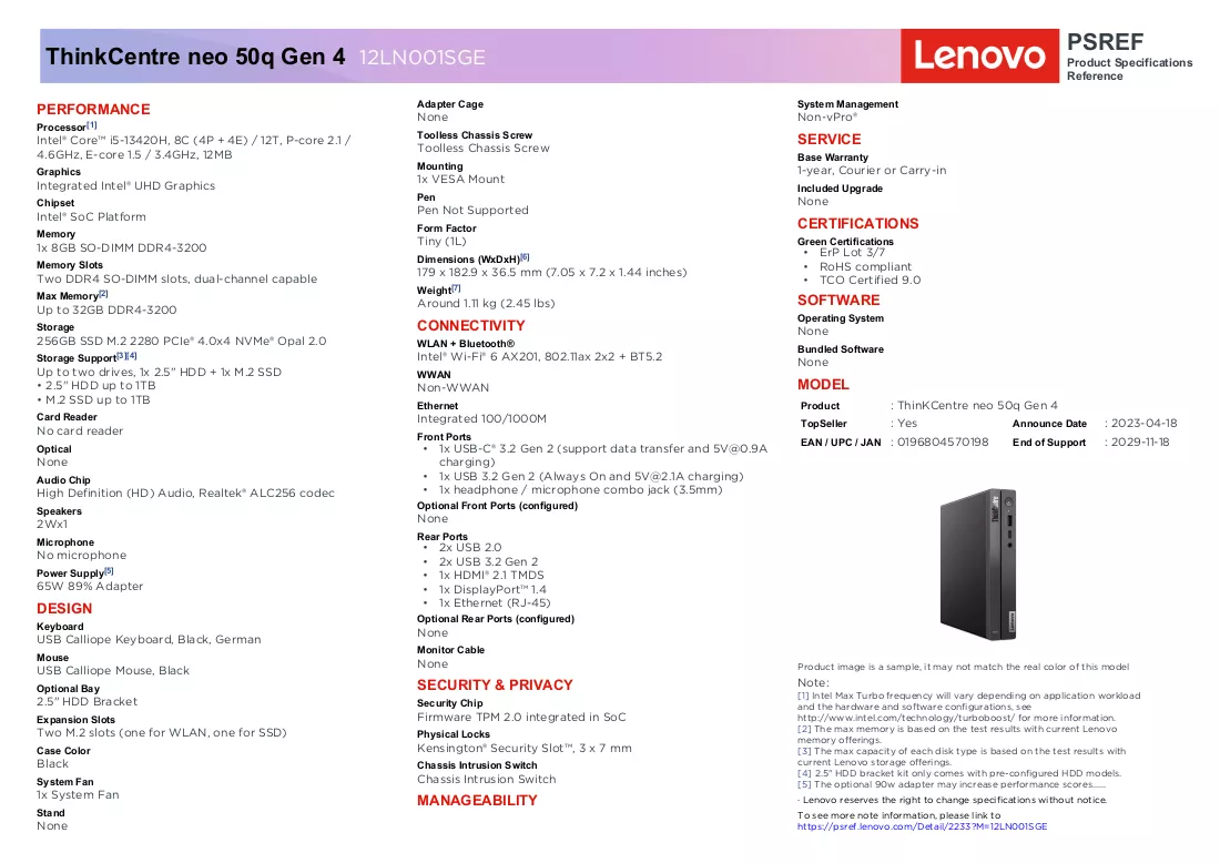 Brochure