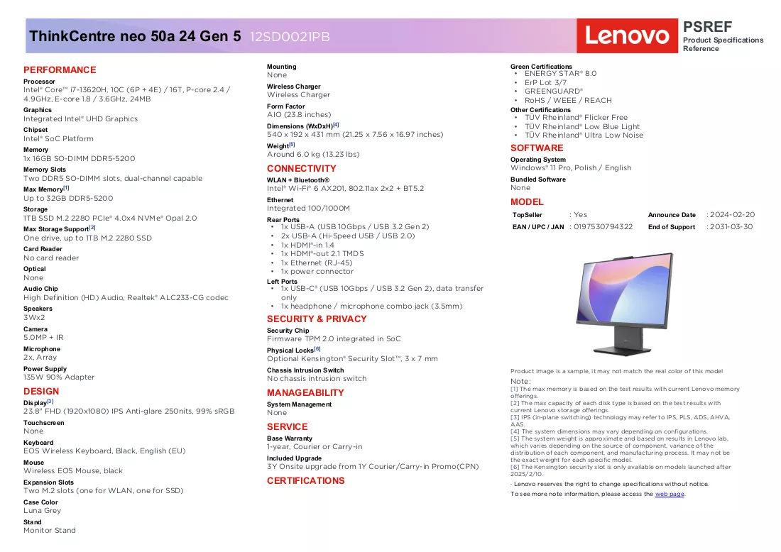 Brochure