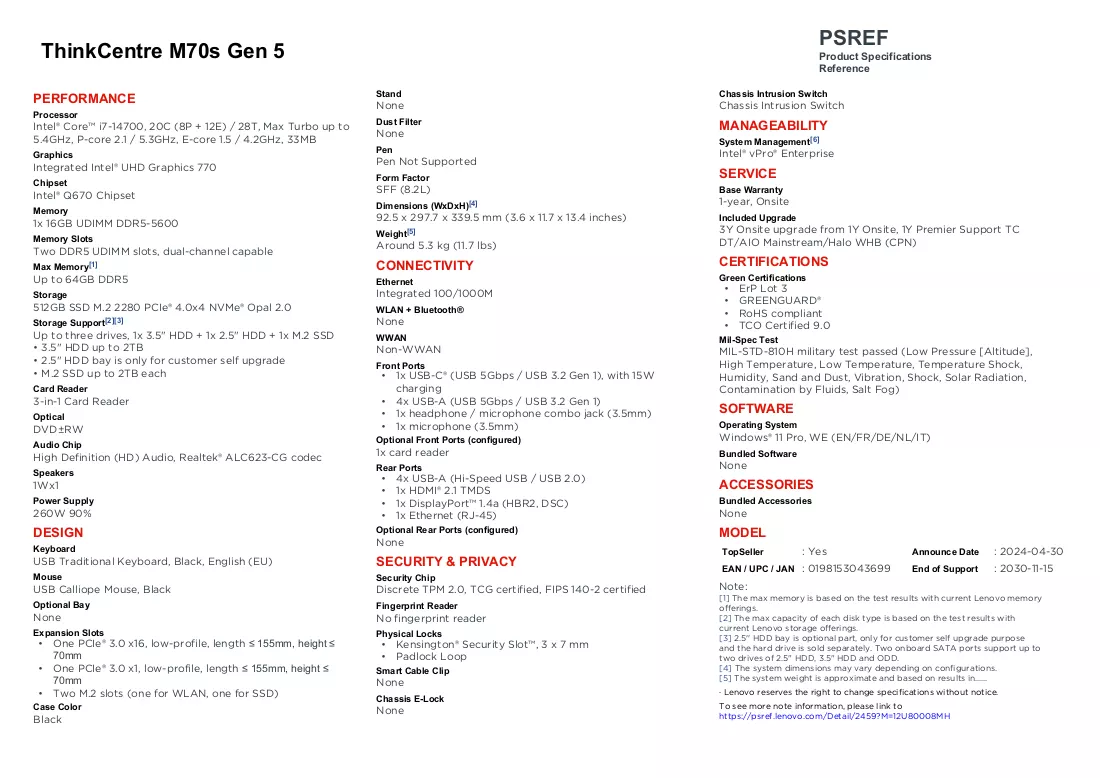 Brochure