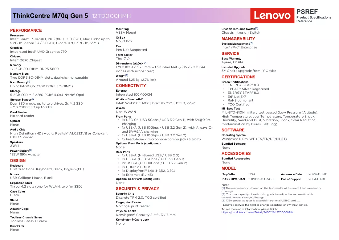 Brochure