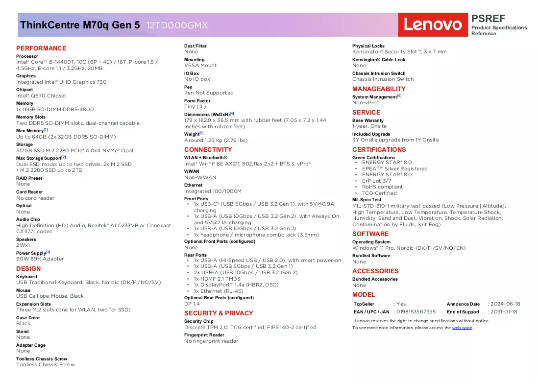 Brochure